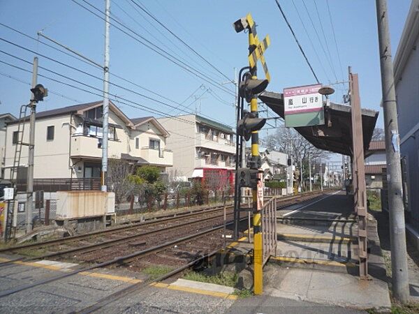 画像15:嵐電有栖川駅まで450メートル