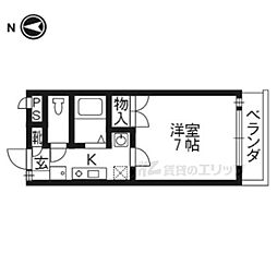 桂駅 5.7万円