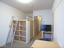 レオパレスＵｒｂａｎ桂坂 310 2階1Kのリビング/ダイニング