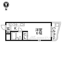 メゾン・ド・パルミエ411号室  ｜ 京都府京都市右京区太秦森ケ東町（賃貸マンション1R・4階・14.30㎡） その2