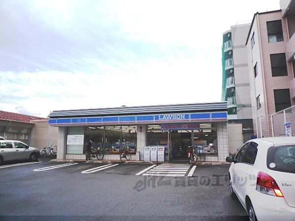 画像22:ローソン　嵯峨明星町店まで500メートル