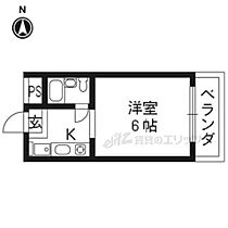 レジデンス唱洛西 202 ｜ 京都府京都市西京区大枝沓掛町（賃貸マンション1K・2階・18.00㎡） その2