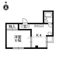 第二ヌヴェールハイツ 303 ｜ 京都府京都市下京区天使突抜４丁目（賃貸マンション1K・3階・16.20㎡） その2