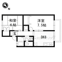 上桂駅 7.8万円