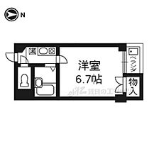 ＦｏｕｒＳｅｖｅｎ八条口 201 ｜ 京都府京都市南区西九条池ノ内町（賃貸マンション1R・2階・18.48㎡） その2