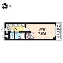 京都府京都市中京区西ノ京職司町（賃貸マンション1K・2階・21.84㎡） その2