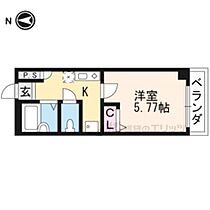 京都府京都市中京区西ノ京樋ノ口町（賃貸マンション1K・4階・18.00㎡） その2