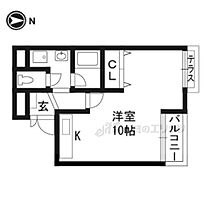 京都友禅文化会館 453 ｜ 京都府京都市右京区西京極豆田町（賃貸マンション1R・4階・29.29㎡） その2