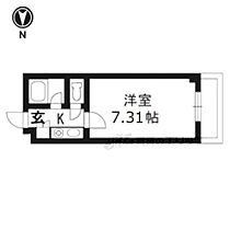 京都府京都市下京区西七条比輪田町（賃貸マンション1K・3階・20.48㎡） その2