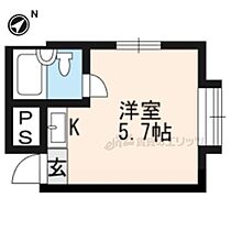 ロイヤル太秦 303 ｜ 京都府京都市右京区太秦青木元町（賃貸マンション1R・3階・5.70㎡） その2