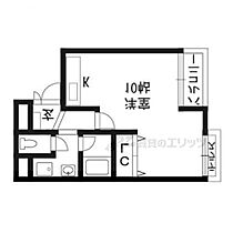 京都府京都市右京区西京極豆田町（賃貸マンション1R・5階・29.63㎡） その2