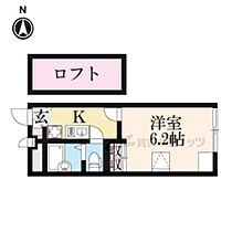 レオパレスＨＭ 107 ｜ 京都府京都市中京区聚楽廻西町（賃貸アパート1K・1階・19.87㎡） その2