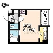 メディナ西大路II 603 ｜ 京都府京都市南区吉祥院九条町（賃貸マンション1K・6階・23.81㎡） その2