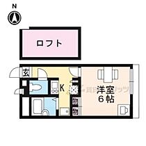 レオパレス洛西 108 ｜ 京都府京都市西京区樫原秤谷町（賃貸マンション1K・1階・20.28㎡） その1