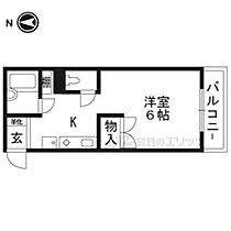 ＭＯＵＮＴＡＩＮ C1 ｜ 京都府京都市右京区太秦馬塚町（賃貸マンション1K・3階・20.65㎡） その2