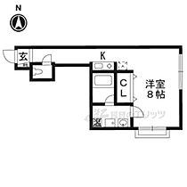 綾小路アパートメント 302 ｜ 京都府京都市下京区大宮町（賃貸マンション1K・3階・27.10㎡） その2