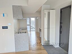 JR東海道・山陽本線 西大路駅 徒歩13分の賃貸マンション 5階1LDKのリビング/ダイニング