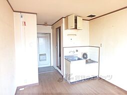 コスモプラザコマツ 3階1Kのリビング/ダイニング