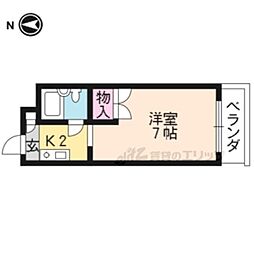 🉐敷金礼金0円！🉐京福電気鉄道嵐山本線 太秦広隆寺駅 徒歩2分