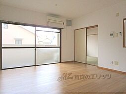 阪急京都本線 西向日駅 徒歩17分の賃貸マンション 2階2LDKのリビング/ダイニング