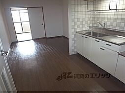 レ・ションド清涼 403 4階2LDKのリビング/ダイニング