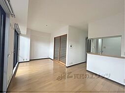 JR山陰本線 太秦駅 徒歩15分の賃貸マンション 1階2LDKのリビング/ダイニング