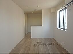 JR山陰本線 太秦駅 徒歩9分の賃貸マンション 3階1LDKのリビング/ダイニング