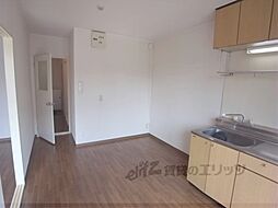 パークテラス二条 2階2DKのリビング/ダイニング