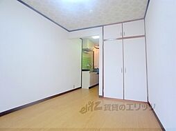 鳴滝ハウス 2階1Kのリビング/ダイニング