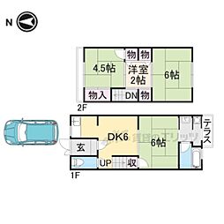 🉐敷金礼金0円！🉐阪急京都本線 西向日駅 徒歩28分