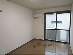 セジュール東桂 201 2階1Kのリビング/ダイニング