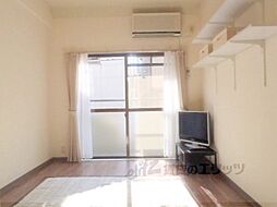 JR山陰本線 円町駅 徒歩3分の賃貸マンション 2階ワンルームのリビング/ダイニング