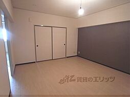 西京極グリーンハイツ 5階2LDKのリビング/ダイニング