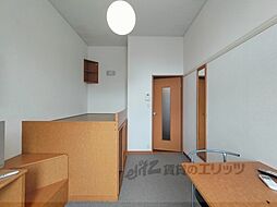 レオパレス西京 313 3階1Kのリビング/ダイニング