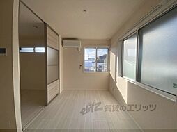 阪急京都本線 西京極駅 徒歩14分の賃貸アパート 1階2LDKのリビング/ダイニング