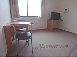 レオパレスのぞみ 1階1Kのリビング/ダイニング