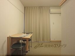 レオパレスコーポ西新道バザール 1階1Kのリビング/ダイニング