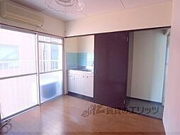 長谷川ハイツ 3階ワンルームのリビング/ダイニング