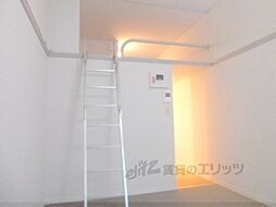 近鉄京都線 上鳥羽口駅 徒歩20分の賃貸アパート 2階1Kのリビング/ダイニング