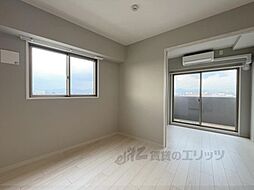 近鉄京都線 東寺駅 徒歩12分の賃貸マンション 8階1DKのリビング/ダイニング