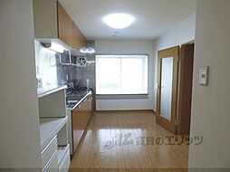 シティハウス1号館 1-B 1階2DKのリビング/ダイニング