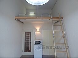 レオパレス久世 110 1階1Kのリビング/ダイニング