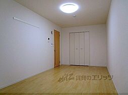 シャルマン唐橋南 202 2階1Kのリビング/ダイニング