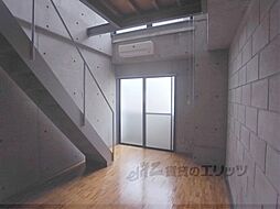 JR山陰本線 円町駅 徒歩6分の賃貸マンション 3階1Kのリビング/ダイニング