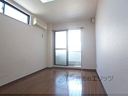 ドーリア西院 4階1Kのリビング/ダイニング