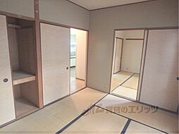 阪急京都本線 西京極駅 徒歩13分の賃貸マンション 1階2DKのリビング/ダイニング