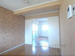 シャトー嵐望II 203 2階2DKのリビング/ダイニング