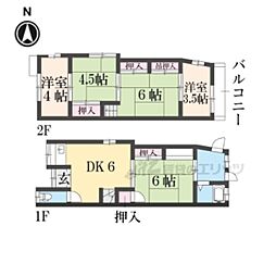 京福電気鉄道嵐山本線 山ノ内駅 徒歩3分