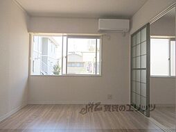 JR山陰本線 太秦駅 徒歩7分の賃貸アパート 1階2DKのリビング/ダイニング