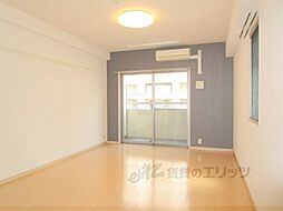 JR東海道・山陽本線 西大路駅 徒歩15分の賃貸マンション 5階1Kのリビング/ダイニング